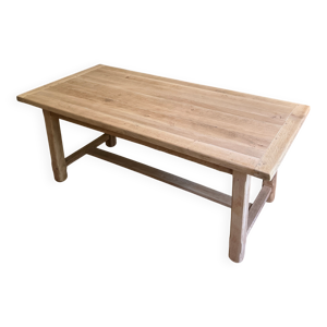 Table de ferme chêne