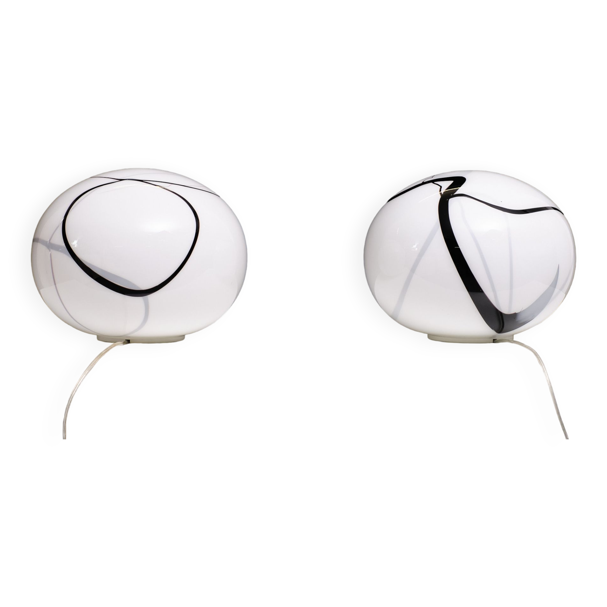 Table lamps by Zijlstra Tiel 1980s