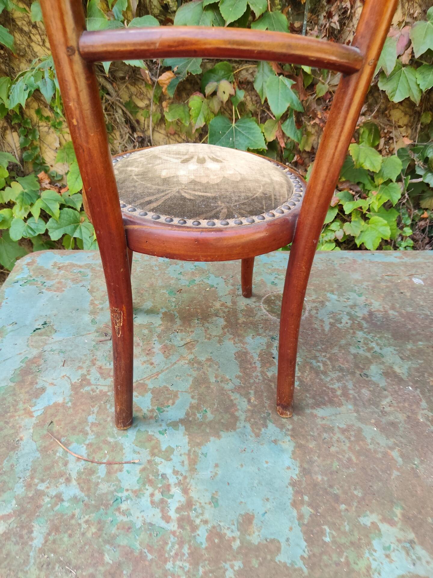 Chaise enfant 1900 Thonet