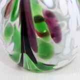 Vintage blown glass vase