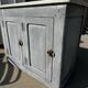 Small antique kitchen/workshop furniture