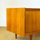 Scandinavian teak sideboard from the 1960s.