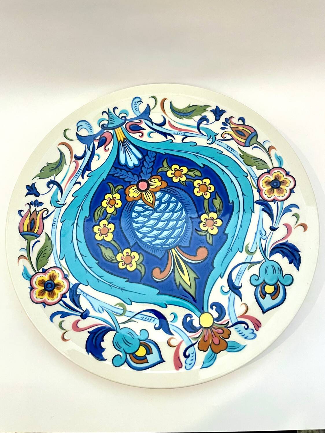 Two Izmir dessert plates, Villeroy & Boch