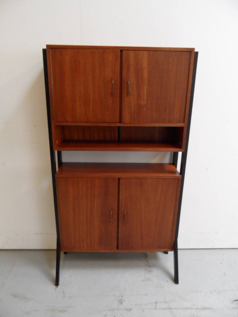 Mid Century wall unit 1950's