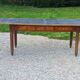 Farmhouse table, late 19th/early 20th century, 6 drawers, slate top 2