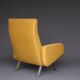 Lounge chair by Joseph-André Motte for Artifort. 1950s