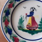 Small plate HB Quimper