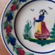 Small plate HB Quimper