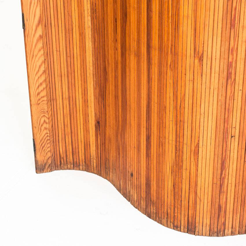 Articulated screen by J. Baumann for Melun. Art Deco. France circa 1912-20.