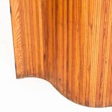 Articulated screen by J. Baumann for Melun. Art Deco. France circa 1912-20.