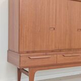 High enfilade by Johannes Andersen by Bordum & Nielsen, Samcom teak