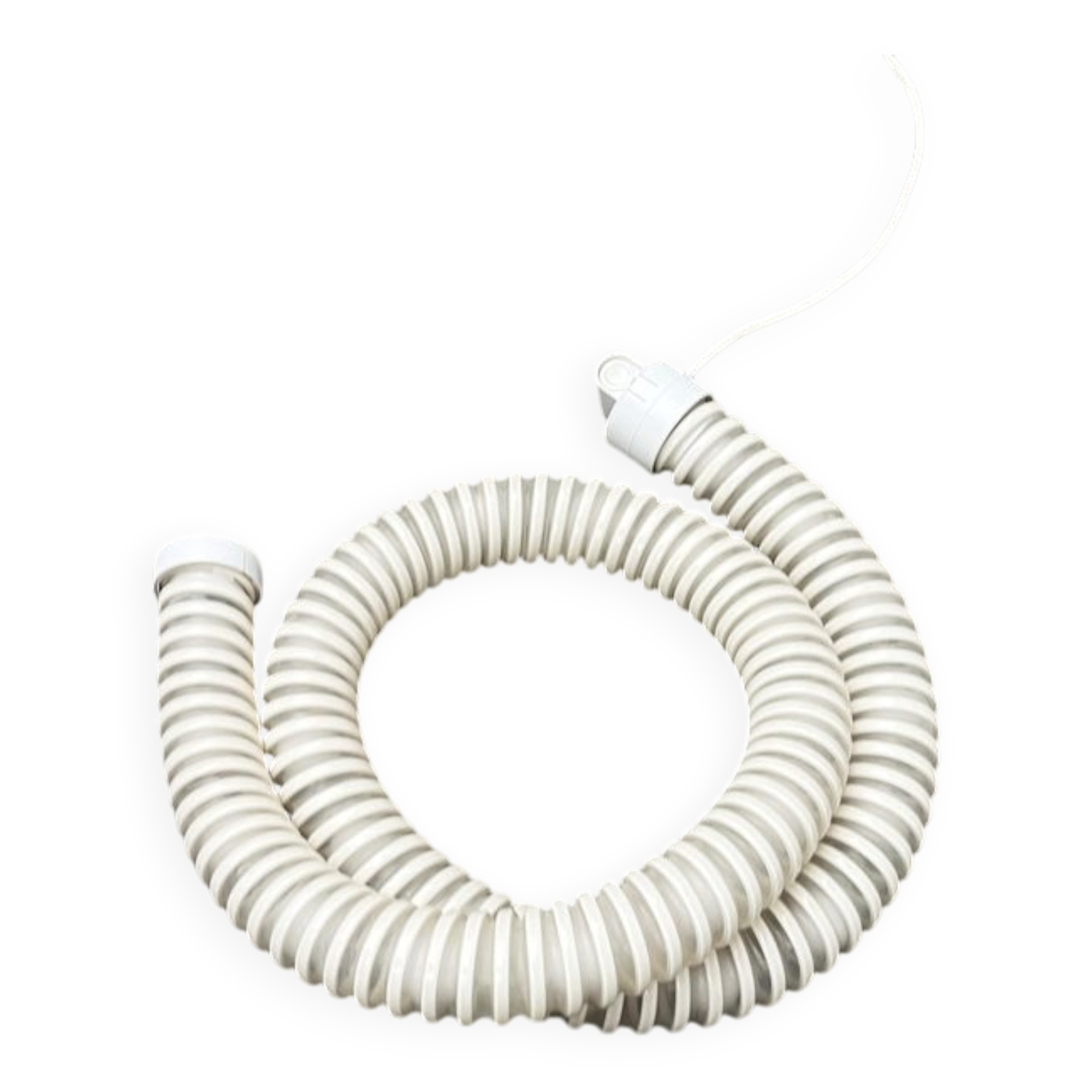 Snake floor lamp Boalum postmodern space age model by Livio Castiglioni and Gianfranco Frattini for Artemide, 1970s.