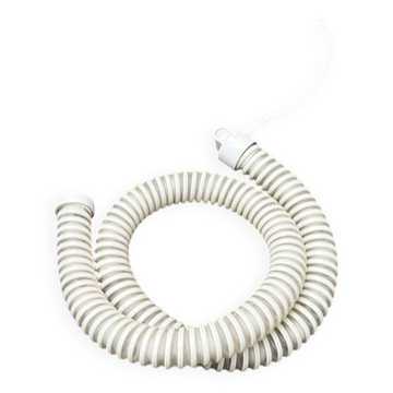Snake floor lamp Boalum postmodern space age model by Livio Castiglioni and Gianfranco Frattini for Artemide, 1970s.