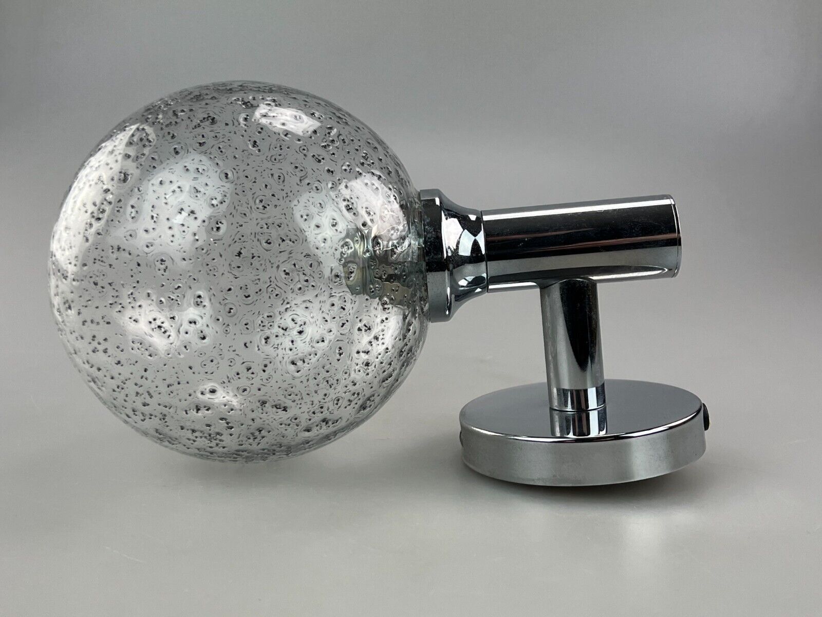 60s 70s wall lamp Hillebrand space age design