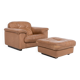 De Sede DS 101 brown leather lounge chairs, 1970's