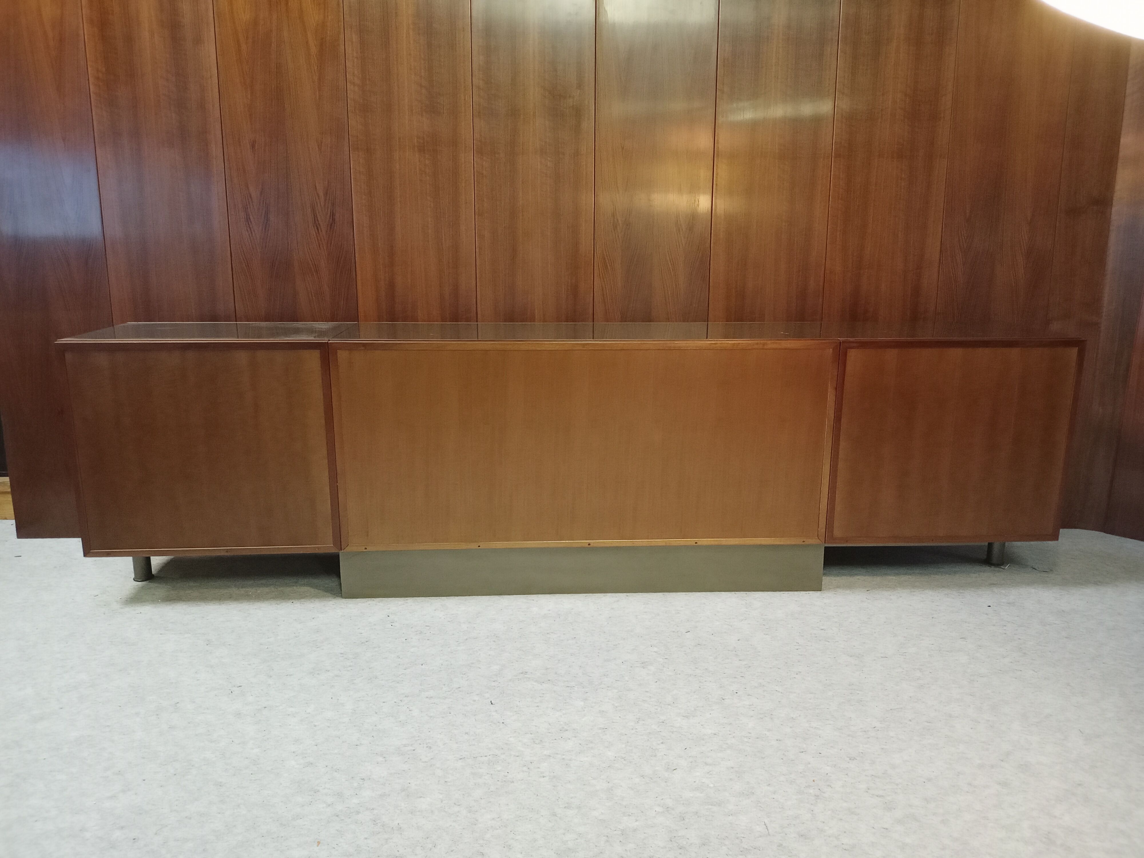 Enfilade design borsani for tecno italy