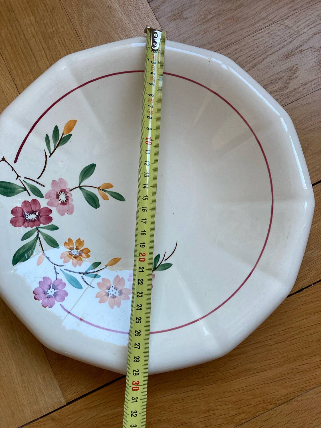 Sarreguemines Bitche deep dish