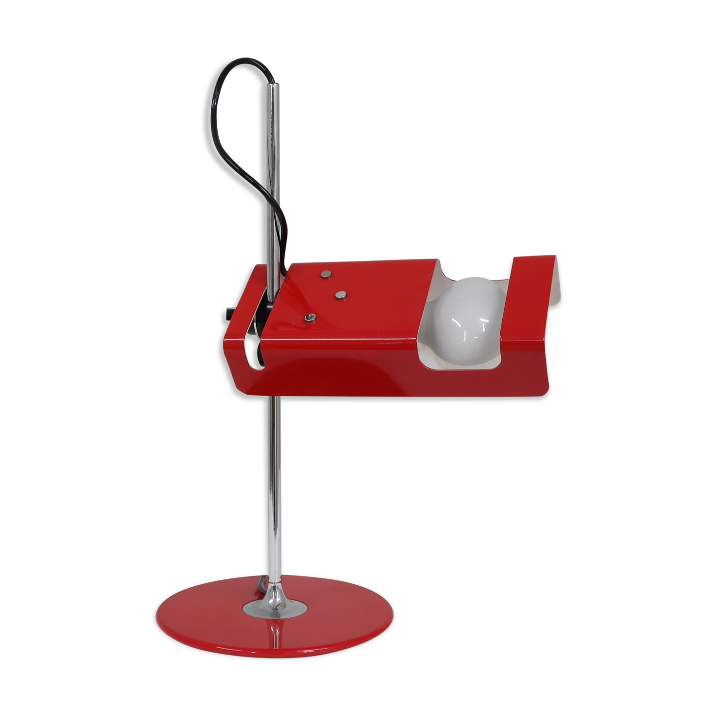 Joe Colombo spider table lamp 1970s