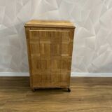 Solid oak jam maker