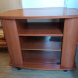 Breton buffet double body in oak
