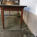 Fir farmhouse table late nineteenth