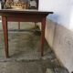 Table de ferme en sapin fin XIXeme