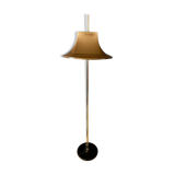 Beige floor lamp by Willem Hagoort space age