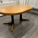 Baumann vintage 1970s extendable table