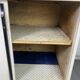 Kitchen sideboard in weathered Formica