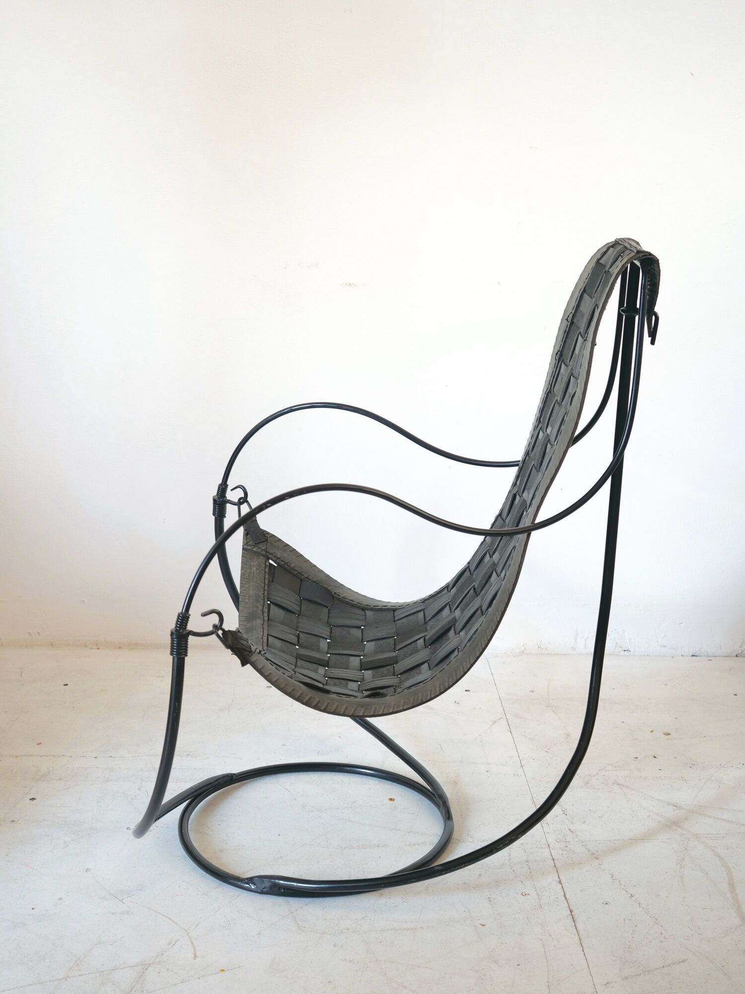 designer armchair by Liguori Francois for Studio Pescatore