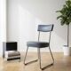 Chaise Designer "Ronéo" années 50 – style industriel - mid-century