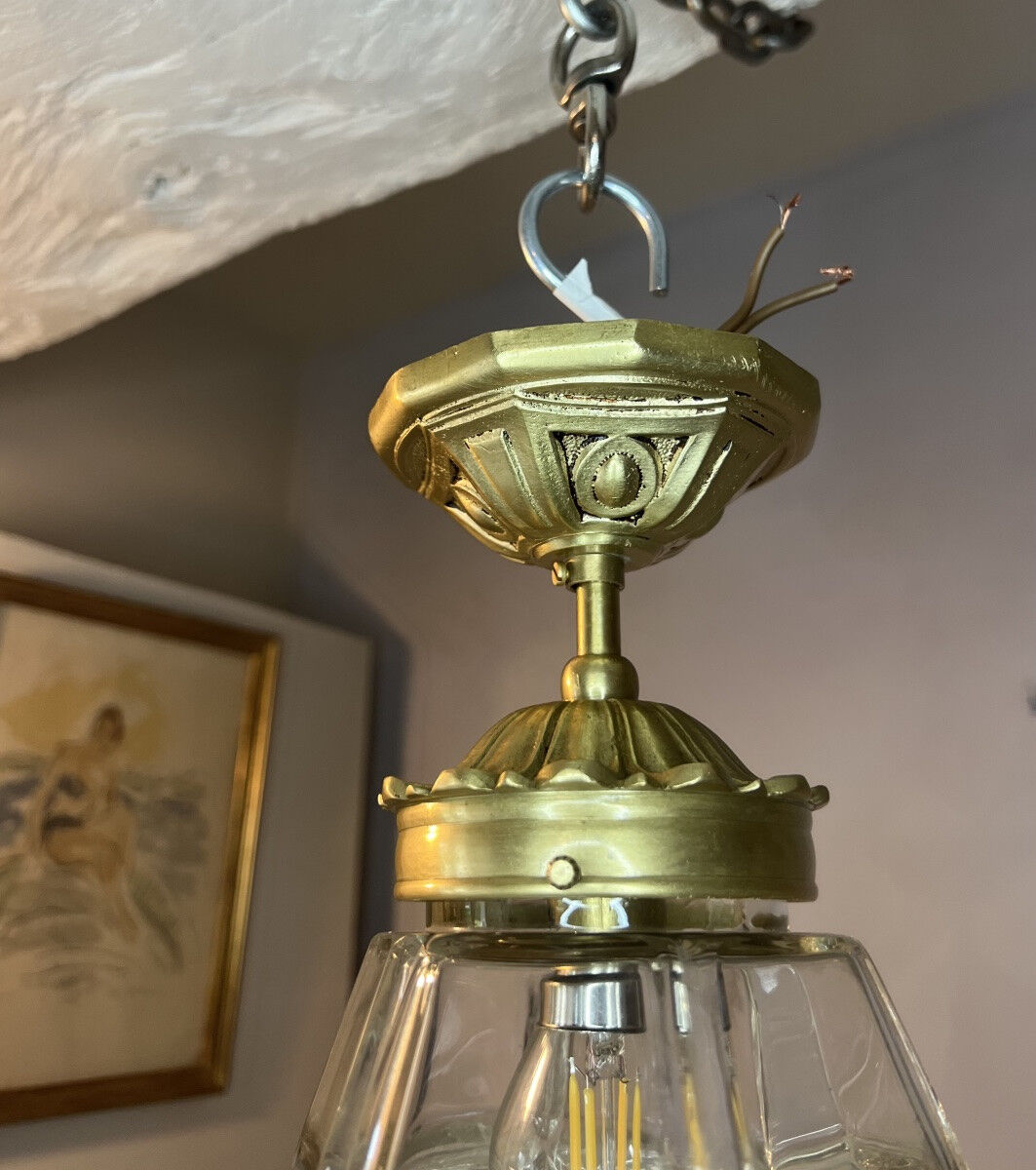 Napoleon III ceiling light