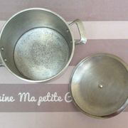 Casserole aluminium vintage