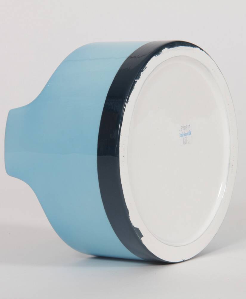 Vase Sifflet par Ettore Sottsass pour Habitat, 2000