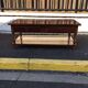 Coffee table with 2 drawers
