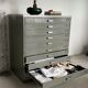 Vintage Italian Industrial Cabinet / drawers  for storage drawings and posters