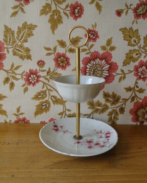 Serviteur porcelaine