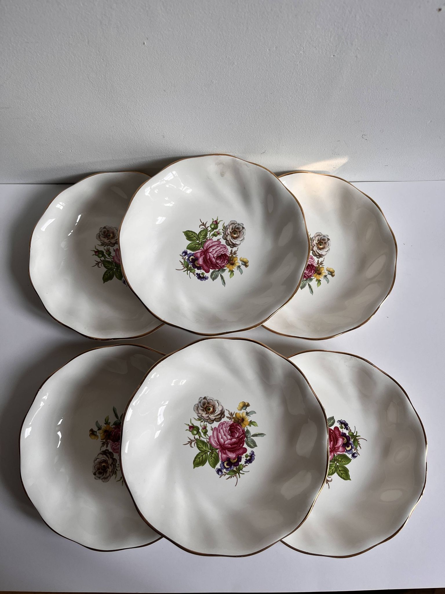Assiettes creuses Salins