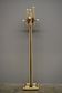 Wooden column coat rack  1965