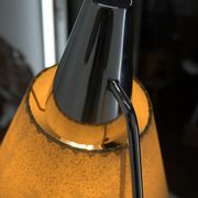 Floor lamp by Hurka for Napako, 1950s, restored