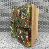 Glass wall lamp by Willem Van Oyen for RAAK Amsterdam, 1960