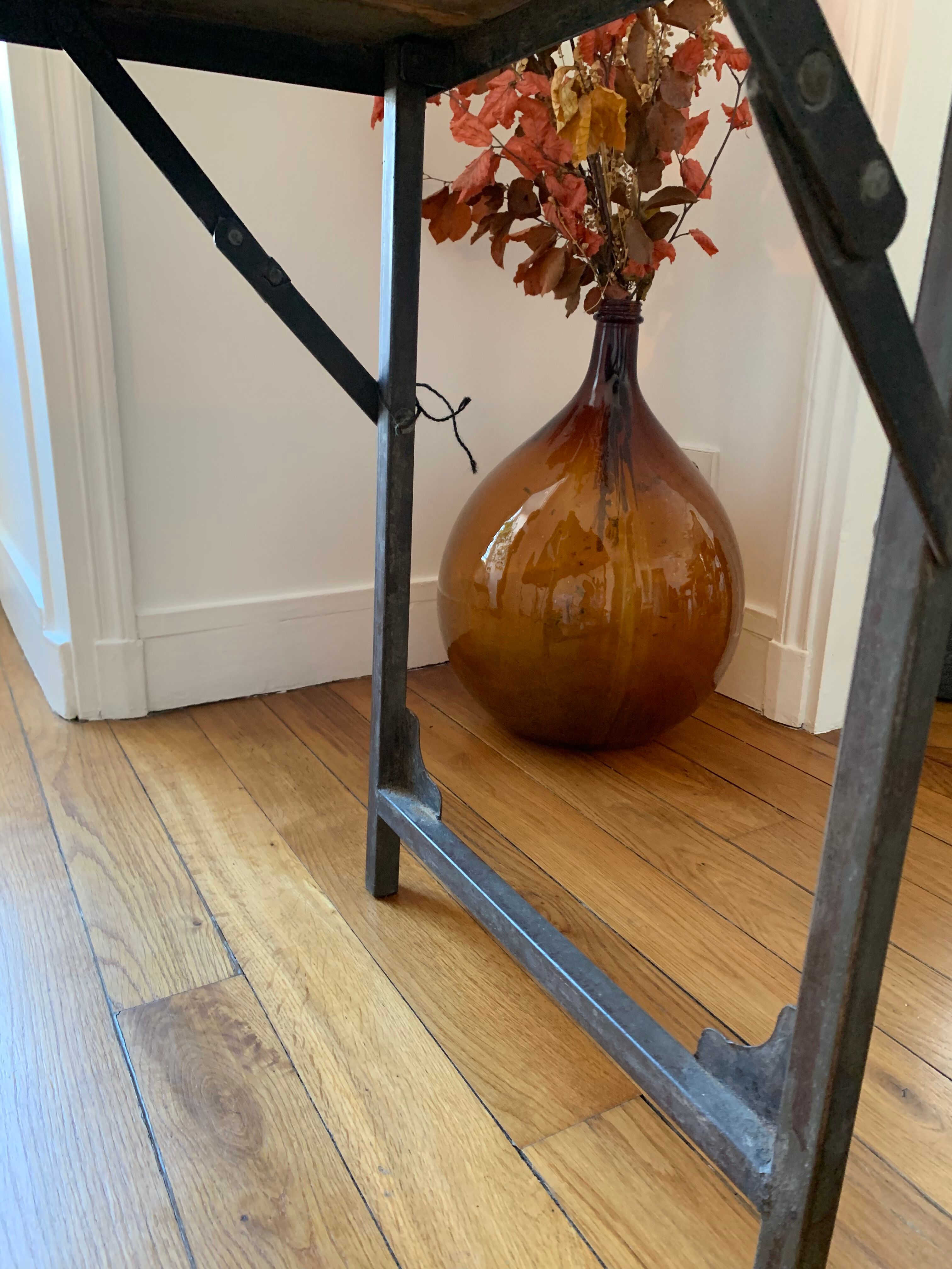 Wooden table
