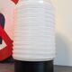 Black and white vintage design vase