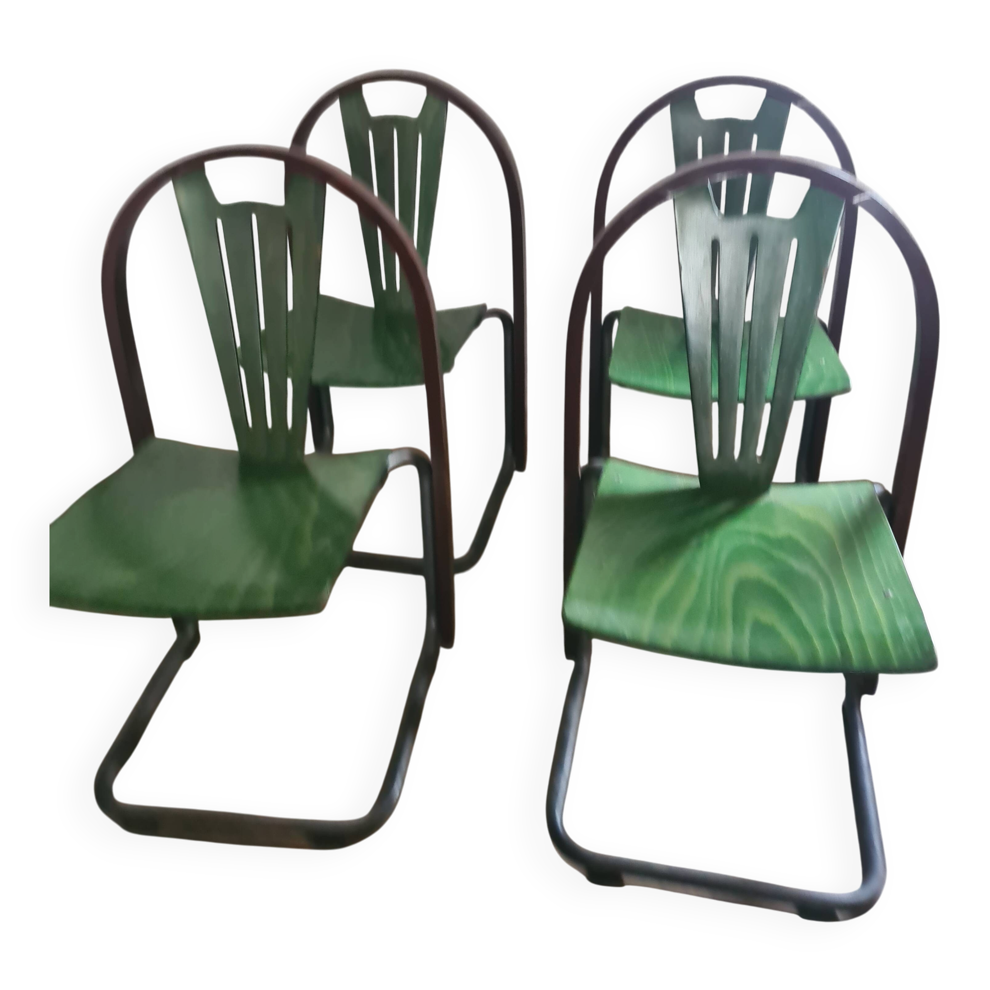 Lot de 4 chaises Baumann Argos