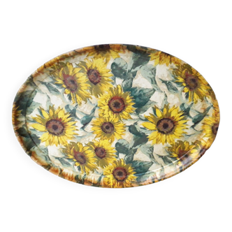 Sunflower tray
