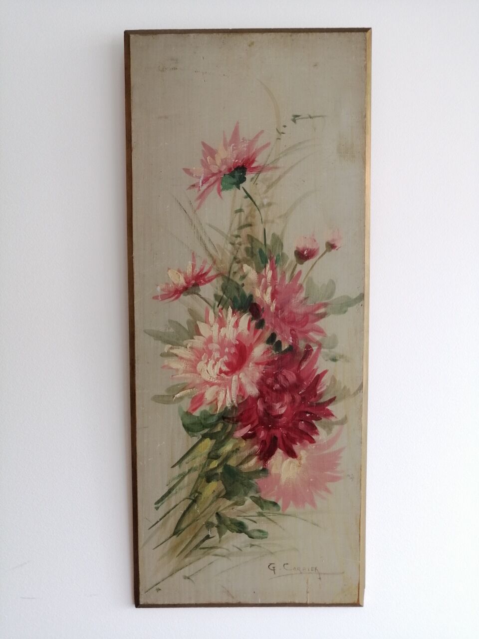 Painting Oil on panel Gaston Corbier (1869-1945)