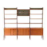 Wall Unit by John Texmon, 3 Modules, Norway, 1960s