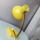 Yellow metal desk lamp 1970
