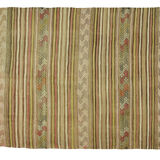 Anatolian handmade kilim rug 226 cm x 149 cm