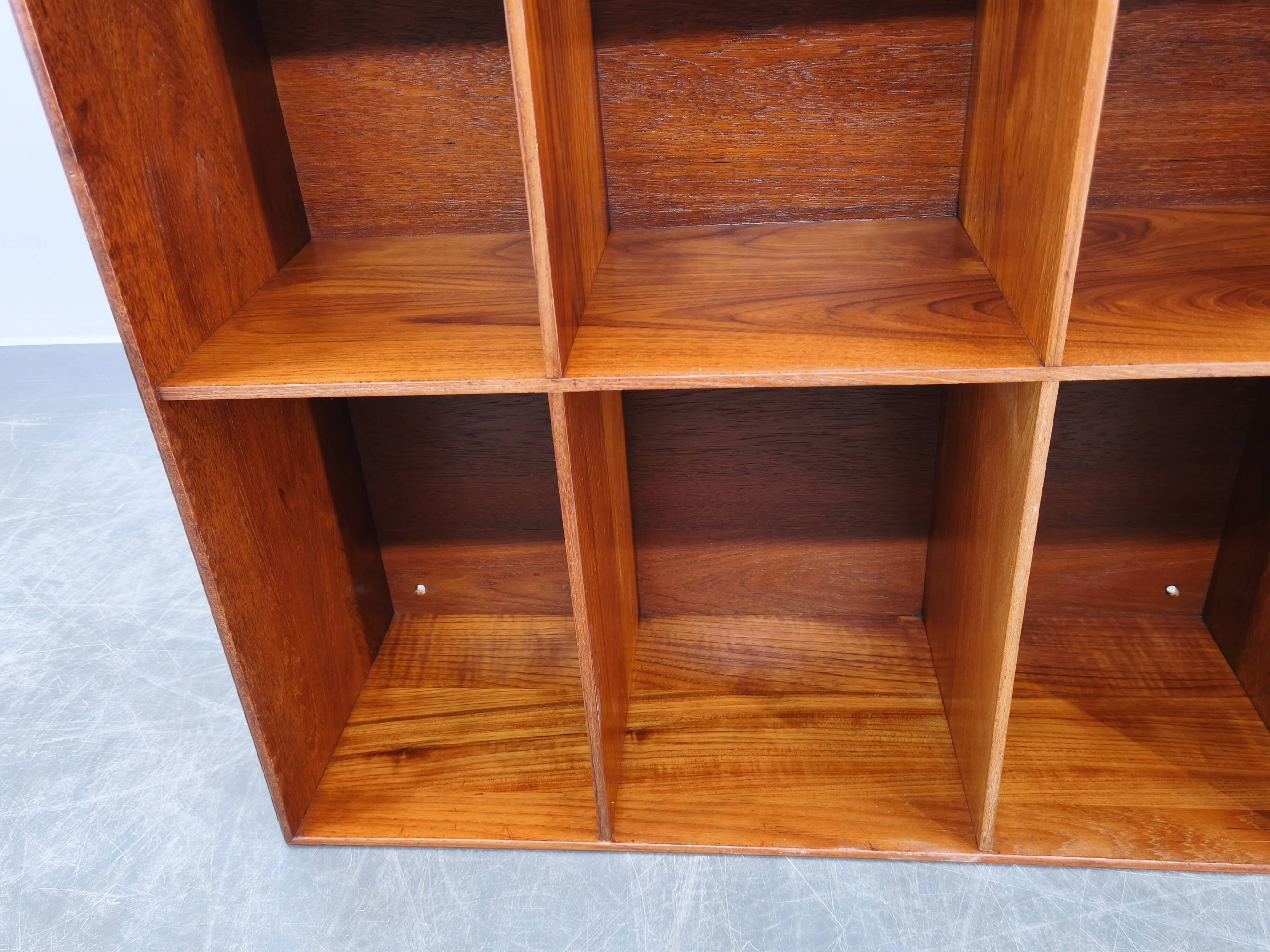 Mogens Koch Teak Wall Shelf for Rud Rasmussen, Denmark, 1960s